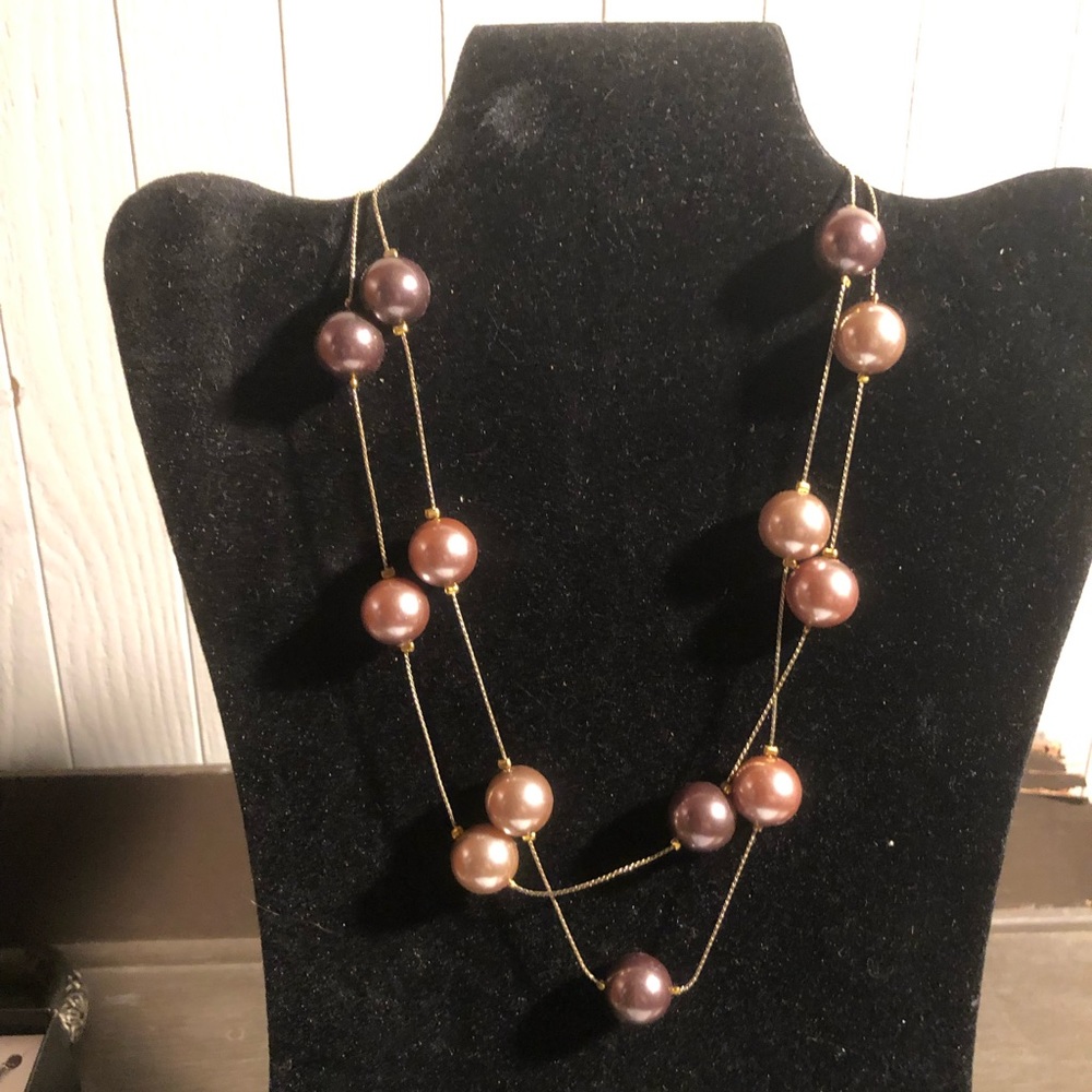 Ball Bead Necklace